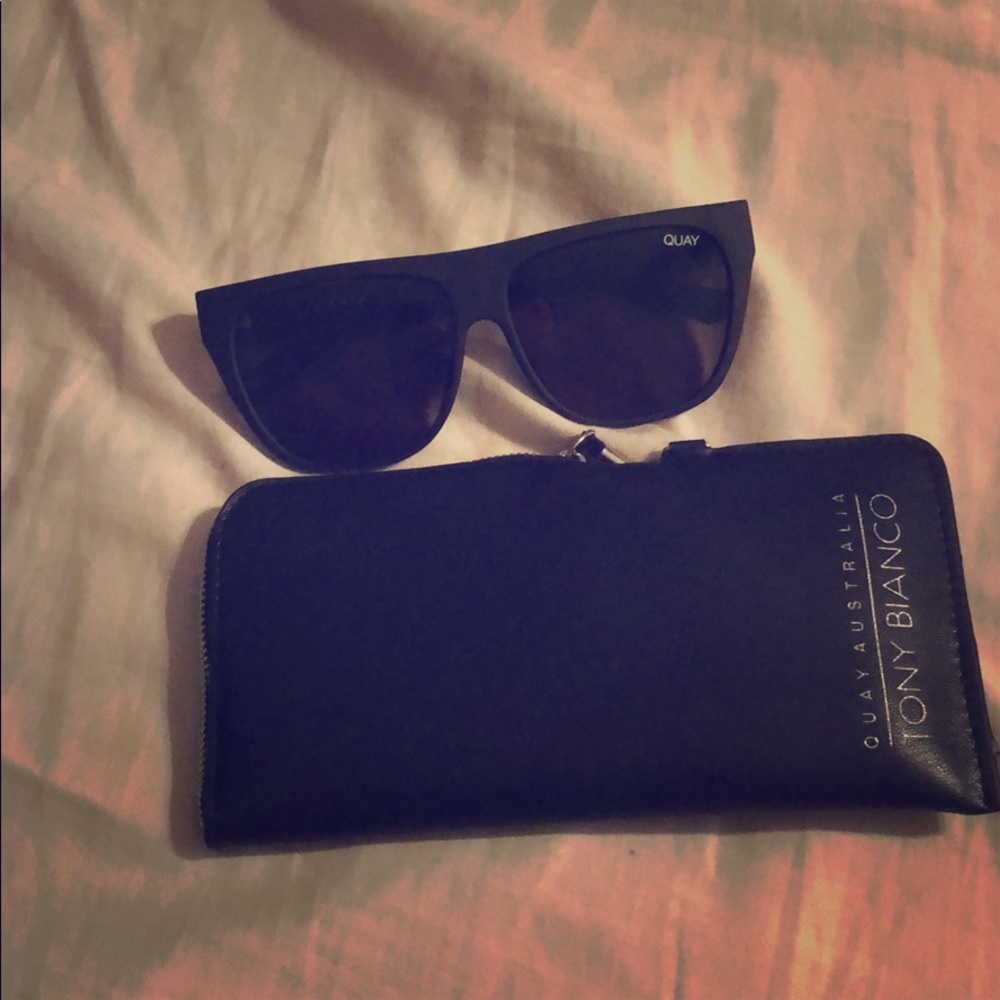 New Quay sunglasses Drama by Day Flattop